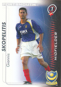 Giannis Skopelitis Portsmouth 2005/06 Shoot Out #261